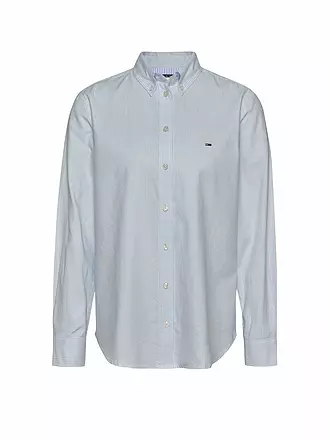 TOMMY JEANS | Hemdbluse | hellblau